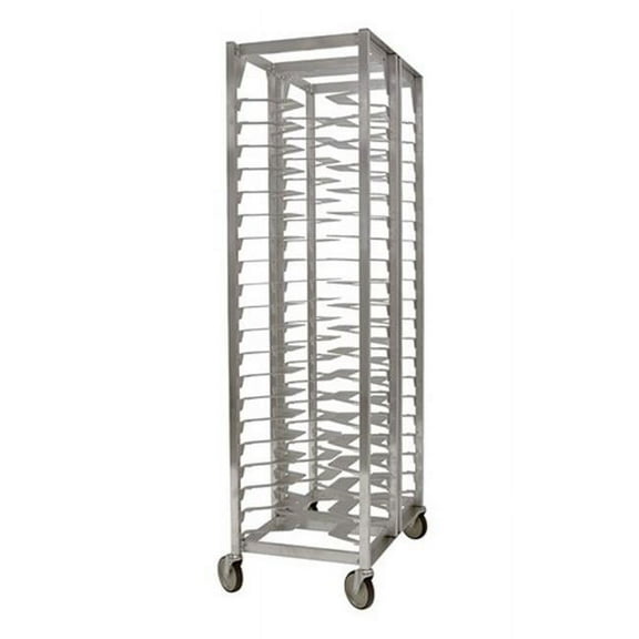 Prairie View LPZ3018-DB 40 Pan Double Deep Pizza Racks- 72.5 x 21.5 x 32.88 in.