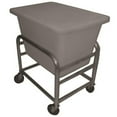 thumbnail image 1 of Prairie View LUGCT1BK9-NBT 9 Bushel Bulk Movers Aluminum Cart & Tub- 36 x 29.5 x 41.5 in., 1 of 1