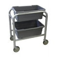 thumbnail image 1 of Prairie View LUGCT2 2 Lug Aluminum Carts, 33 x 16.5 x 28.5 in., 1 of 1