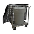 thumbnail image 1 of Prairie View MCA344636 Mat Aluminum Cart- 46 x 34 x 36 in., 1 of 1