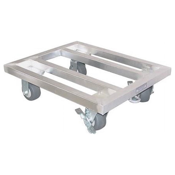 Prairie View MDR2036 Mobile Dunnage Aluminum Racks, 7.5 x 20 x 36 in.