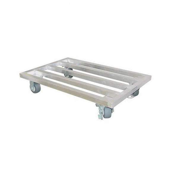 Prairie View MDR2430 Mobile Dunnage Aluminum Racks, 7.5 x 24 x 30 in.