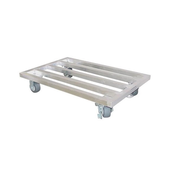 Prairie View MDR2460 Mobile Dunnage Aluminum Racks, 7.5 x 24 x 60 in.