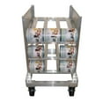 thumbnail image 1 of Prairie View  Mobile Half Size Can Racks - 36 x 25 x 36 in., 1 of 1