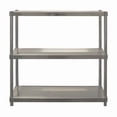 thumbnail image 1 of Prairie View N204824-3 Complete 3 Tier Shelving Units- 48 x 20 x 24 in., 1 of 1