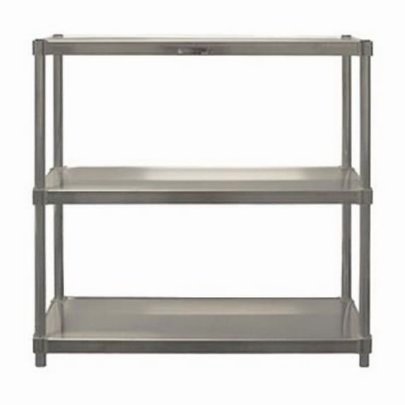 Prairie View N204824-3 Complete 3 Tier Shelving Units- 48 x 20 x 24 in.