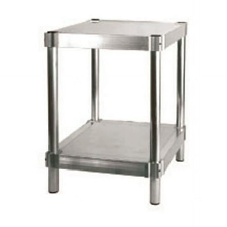 Prairie View N242424-2 2 Tier Equipment Aluminum Stands- 24 x 24 x 24 in.