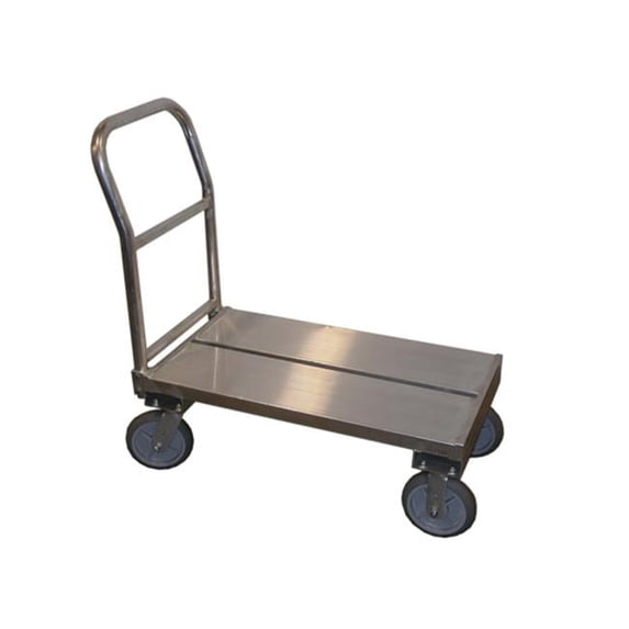 Prairie View P20848T Heavy Duty Platform Trucks- 13 x 20 x 48 in.
