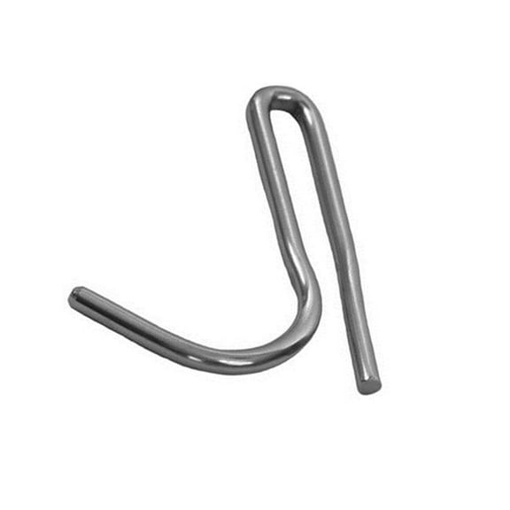 Prairie View POTHOOK T-Bar Pot Rack Wall Shelves - 0.25 x 2.5 x 3.75 in.