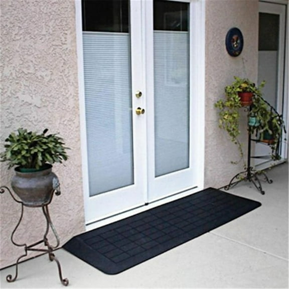 Prairie View RAEZ2100 Rubber Threshold - Slate Transition