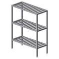 thumbnail image 1 of Prairie View SWT204836-2 Aluminum Institutional T-Bar Shelving with 2 Tier - 48 x 20 x 36 in., 1 of 1