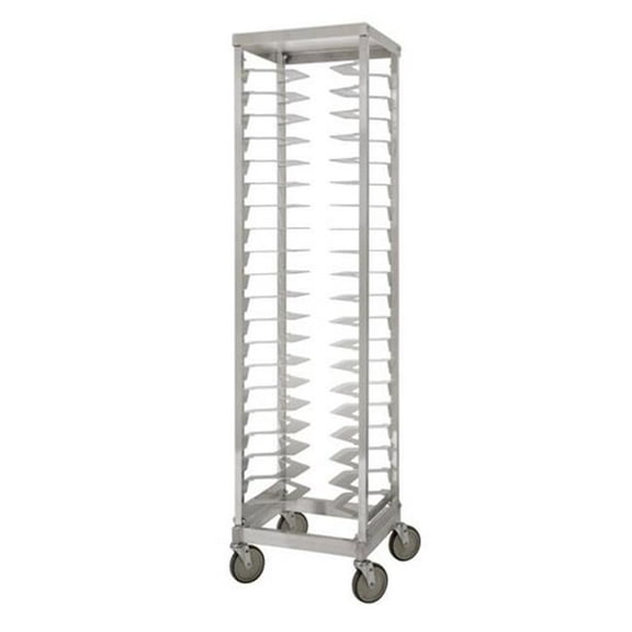 Prairie View Single Pizza Racks - Silver - 72.5 x 21.5 x 14.88 in.