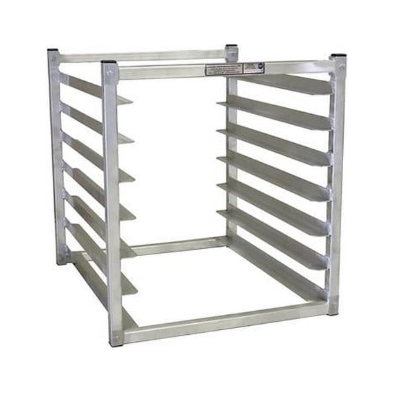 Prairie View WE3018-7KD-24D Knock Down 7 Insert End Load Pan Racks - 24 x 20.25 x 24 in.