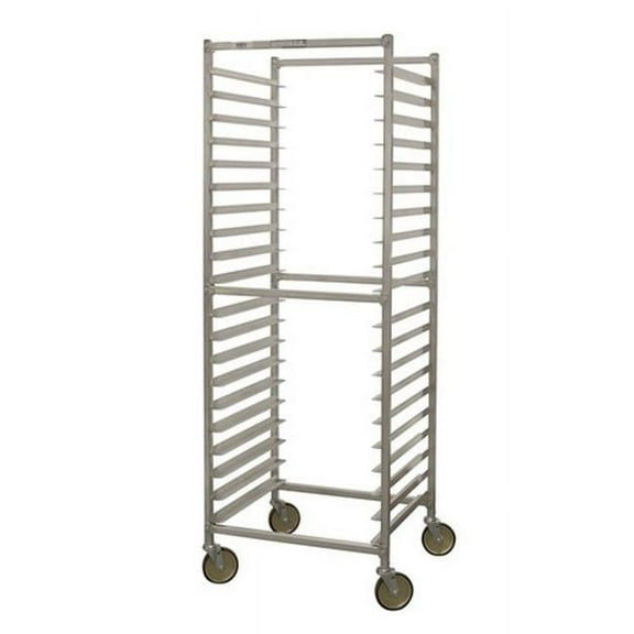 Prairie View WE302323KD-DSR Knock Down 20 Pan Donut Screen Racks - 71.5 x 25.5 x 24 in.