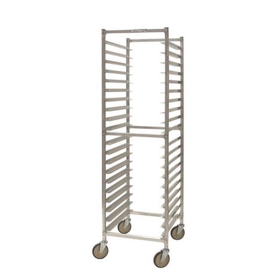 Prairie View WE6018KD W-Series Knock Down End Load 10 Pan Racks - 71.5 x 20.25 x 25 in.