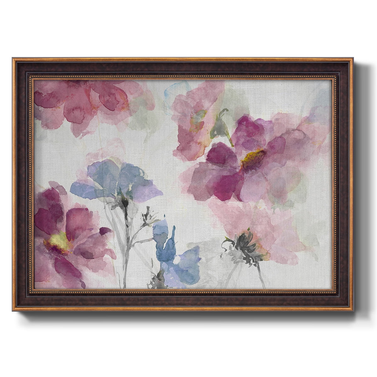 Prairie Wildflowers Premium Framed Canvas- Ready to Hang