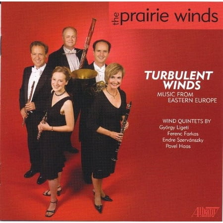 Prairie Winds - Turbulent Winds - Music & Performance - CD