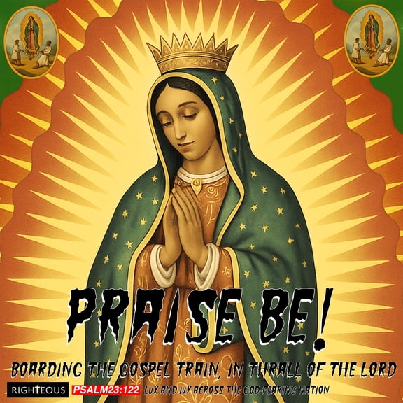 Praise Be: Boarding the Gospel Train in Thrall of - Praise Be! Boarding The Gospel Train, In Thrall Of The Lord - Lux & Ivy Dig The God-Fearing Nation / Various - Music & Performance - CD