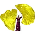 thumbnail image 1 of Praise Dance Worship Flags, Dance Props for Worship, Shiny Polyester Praise Flags, Performance Dance Accessories, Synchronized Worship Dance Set, 1 of 1