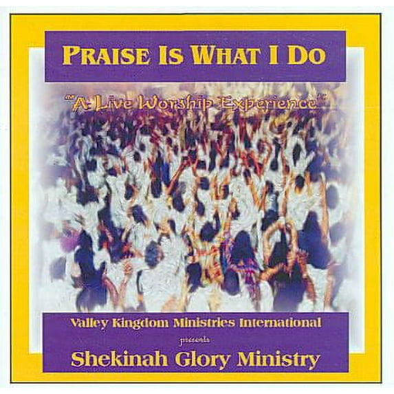 Praise Is What I Do (CD)