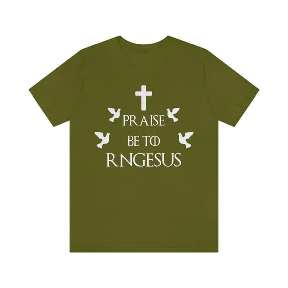 Praise RNGesus RNG Shirt, Funny Gamer Shirt