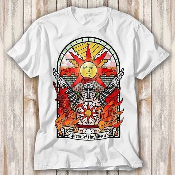 Praise The Sun Tarot Card Thank God Online Gaming T Shirt Top Tee Unisex 3983