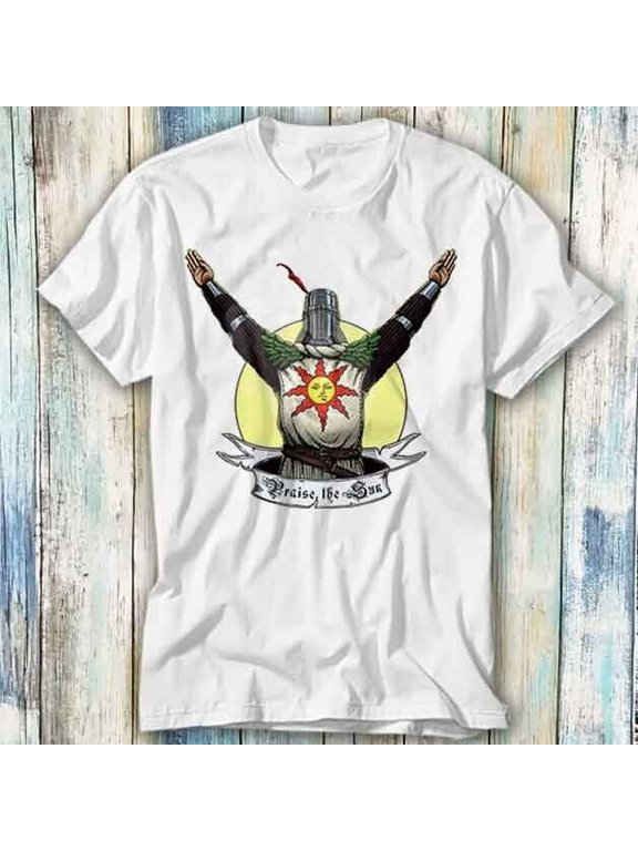 Praise The Sun Victory Thank God Online Gamer T Shirt Meme Top Tee Unisex 1339