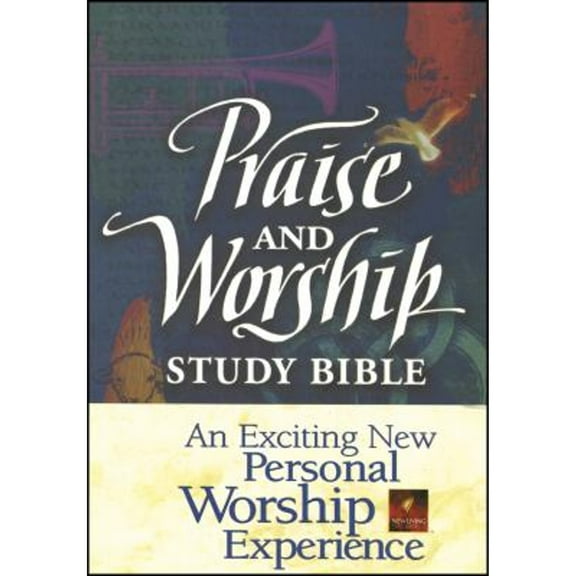 Pre-Owned Praise and Worship Study Bible: NLT1 (Hardcover) 0842333371 9780842333375