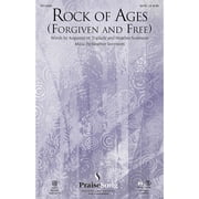 PraiseSong Rock of Ages Forgiven and Free CHOIRTRAX CD Composed by Heather Sorenson