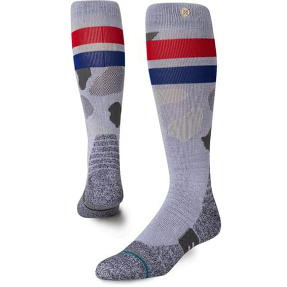 Praisey Snow Socks [Grey]