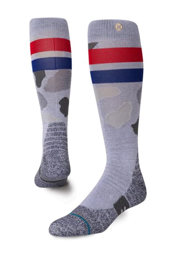 Praisey Snow Socks [Grey]