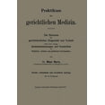 thumbnail image 1 of Praktikum Der Gerichtlichen Medizin: Die Elemente Der GerichtsÃ¤rztlichen Diagnostik Und Technik Nebst Einer Anlage: Gese, (Paperback), 1 of 1