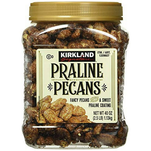 Praline Pecans, 40 Oz (40 Oz Pack Of 2)