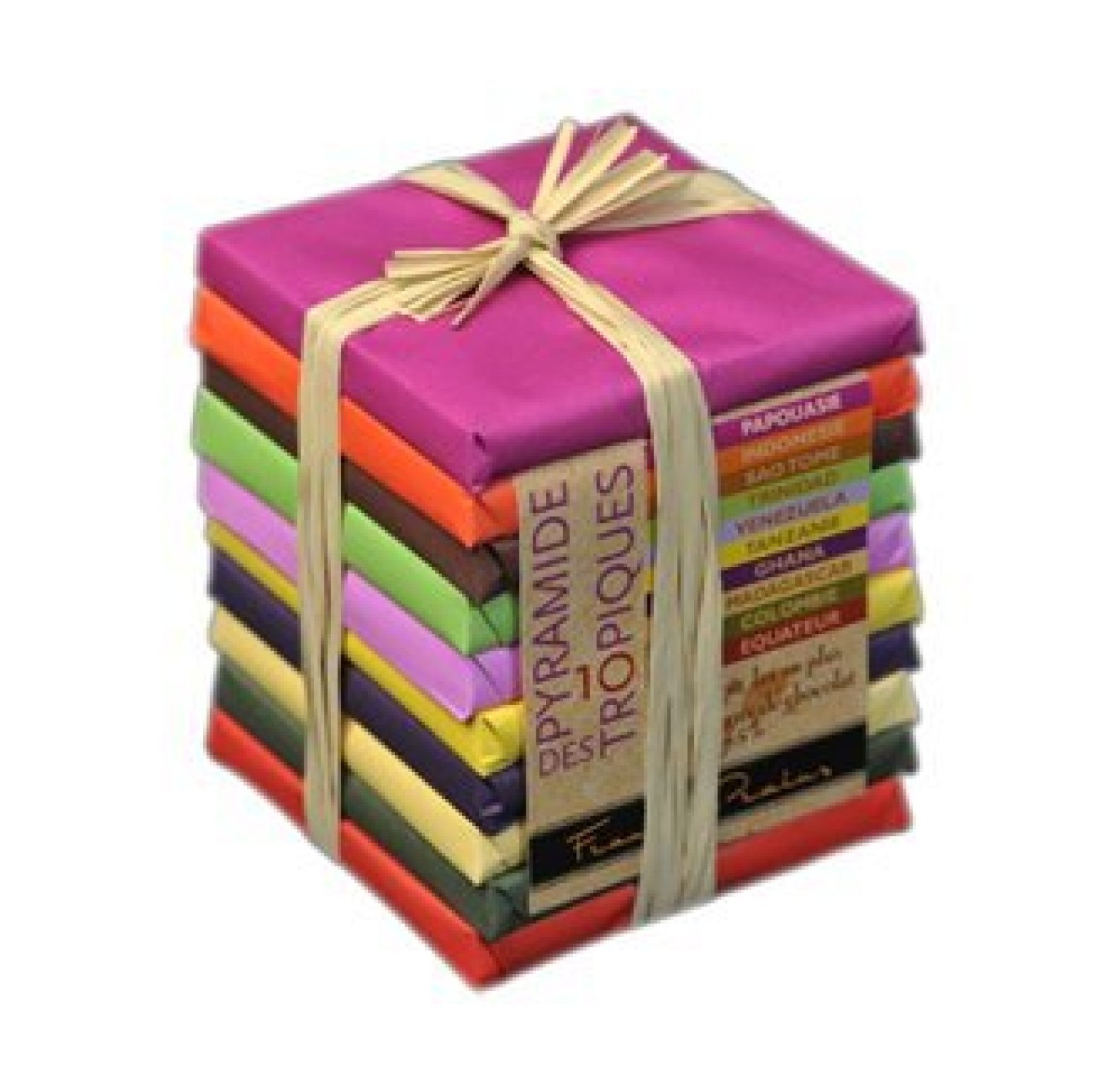 Pralus e des Tropiques 10 Dark Chocolates from Around the World