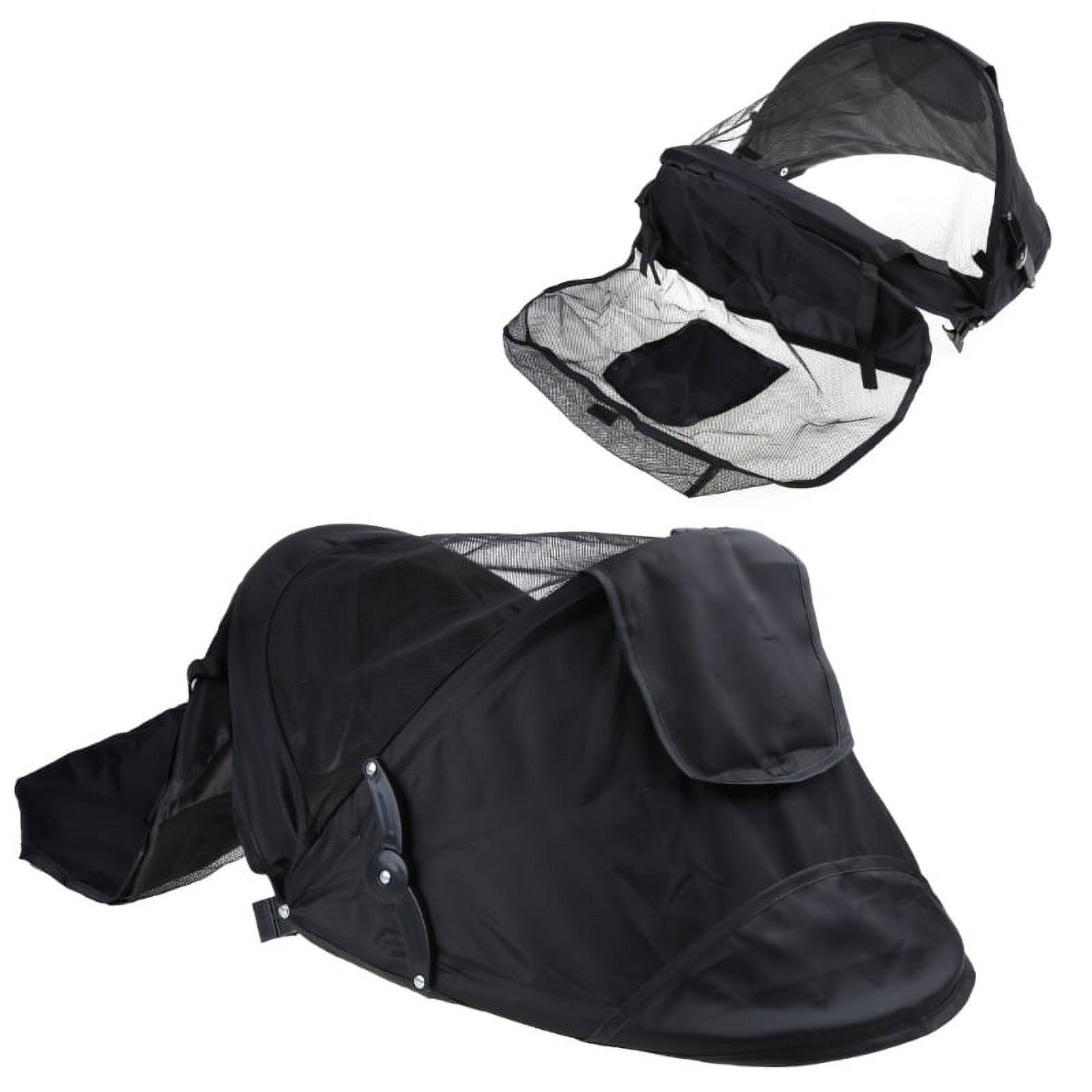 Pram Canopys Baby Stroller Sun Tent Rain Sun Shade Cover Easy Install Sun Cover