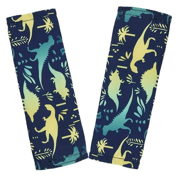 Pram Car Seat Strap Cover Strap Shoulder Pads Cover Car Seat Belt Cushion Neck Protectors for Pushchair