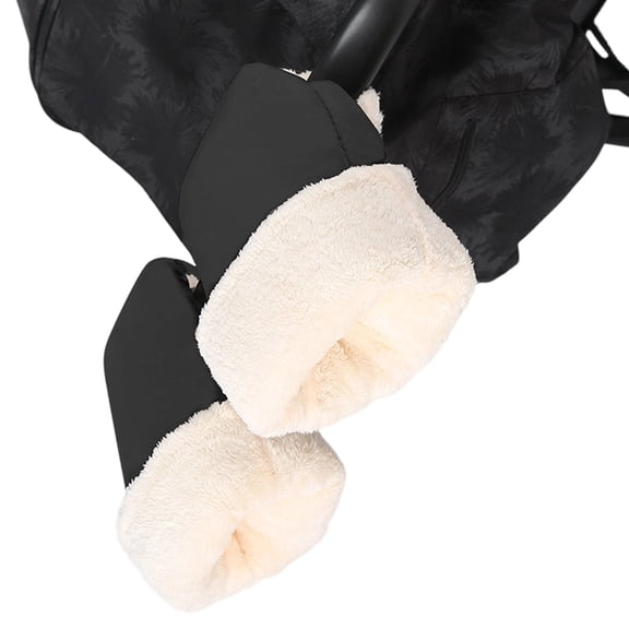 Pram Gloves, Waterproof Pushchair Hand Muff Gloves Strollers Mittens and Hand Muffs for Pram Accessories