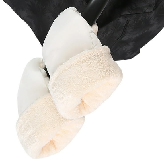 Pram Gloves, Waterproof Pushchair Hand Muff Gloves Strollers Mittens and Hand Muffs for Pram Accessories