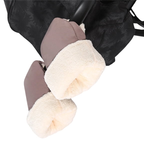 Pram Gloves, Waterproof Pushchair Hand Muff Gloves Strollers Mittens and Hand Muffs for Pram Accessories
