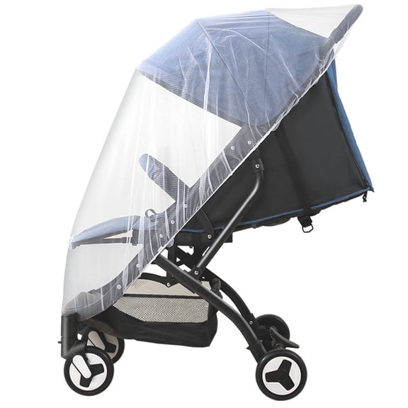 Pram Net Baby Sunshades Net Buggys Net Fly Net Cover for Pushchair