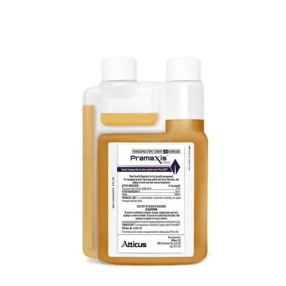 Pramaxis MEC Plant Growth Regulator (8 oz) by Atticus  (Compare to Primo Maxx)  Growth Control of Turf Grass