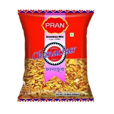 Pran Crispy Chanachur Bombay Mix 300 gms - Snacks & Savory