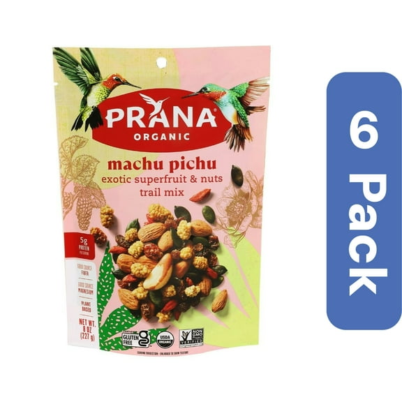 Prana Machu Picchu Trail Mix 8 oz (Pack Of 6)