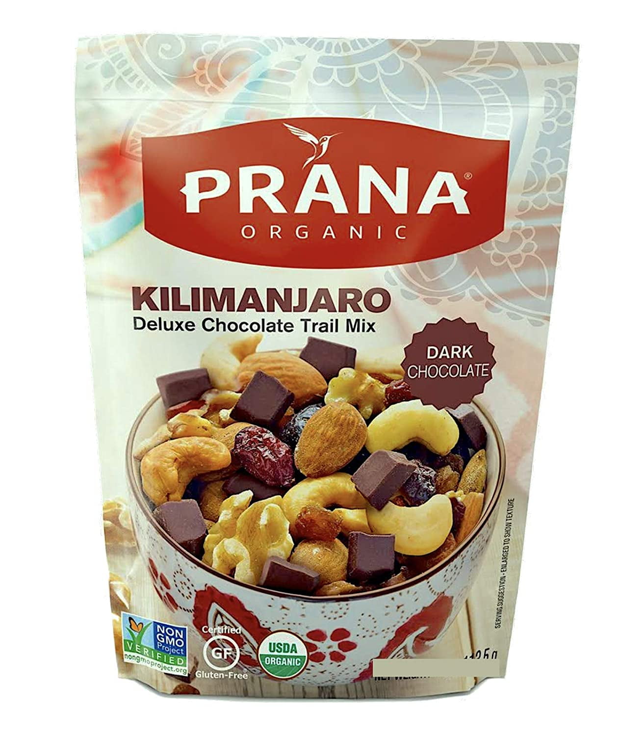 Prana Organic Kilimanjaro Deluxe Chcolate Trail Mix, 24 Ounce