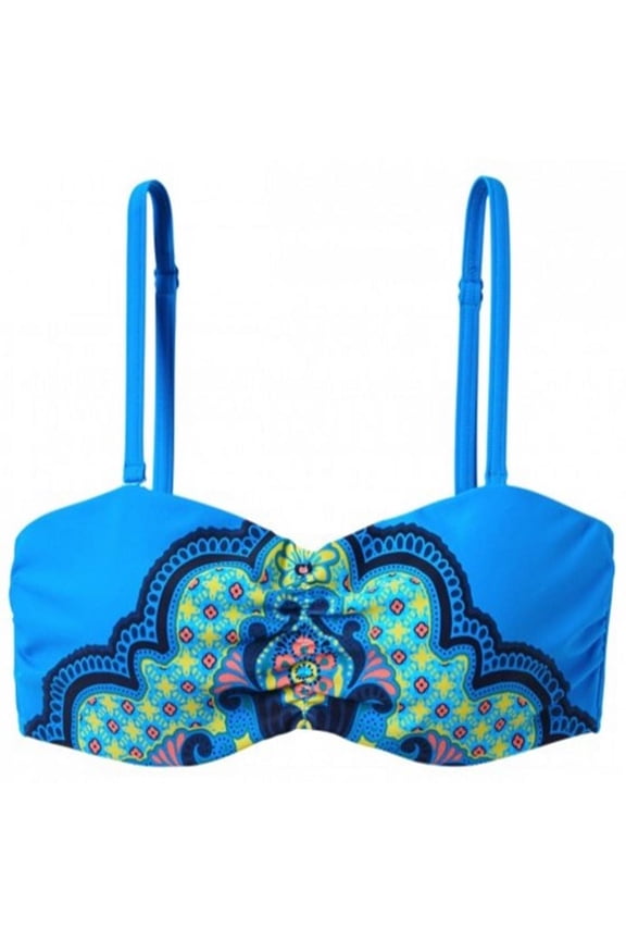 Women's Cosima Top, Vivid Blue Jasmine, X-Small