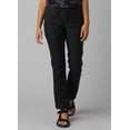 thumbnail image 1 of Prana Women's Halle Straight Pant II Color: Black, Size: 4, Inseam: Regular, 1 of 8