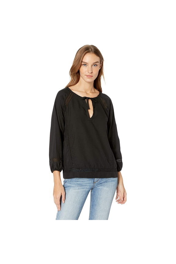 Women's Tacana Top Athletic Sweaters, Black, X-Small