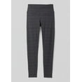 thumbnail image 1 of Prana Women's Transform Legging Color: Charcoal Stripe, Size: XS, 1 of 1