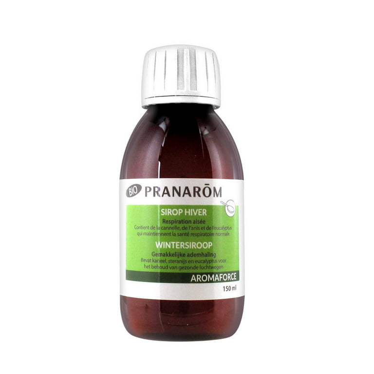 Pranarom Aromaforce Organic Easy Breathing Syrup 150ml 