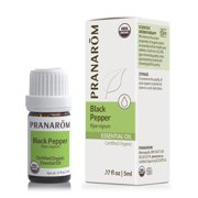 Pranarom Black Pepper Essential Oil - Certified Organic - 5 mL